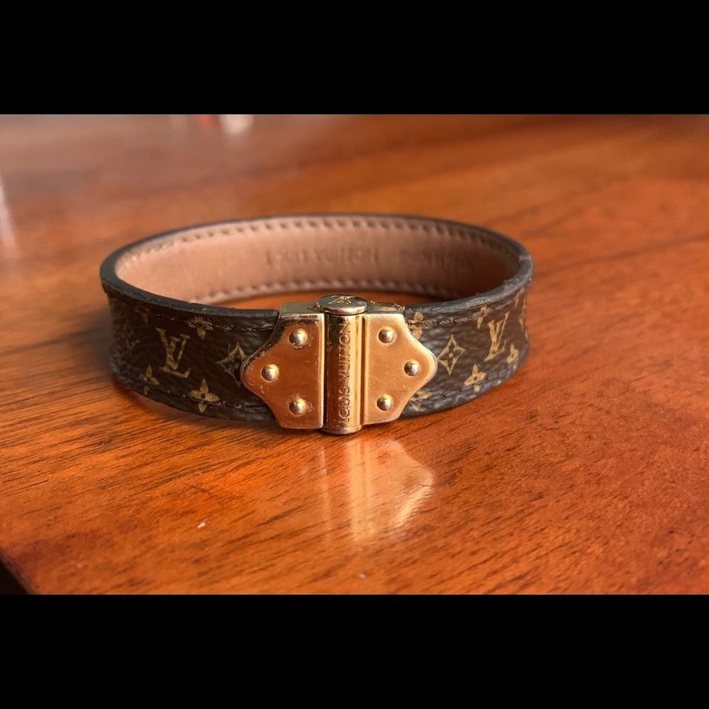 Louis Vuitton Nano Monogram bracelet